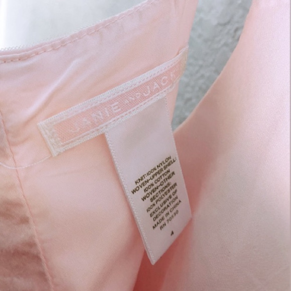 JANIE and JACK Special Occasion pink dress - Picture 5 of 8